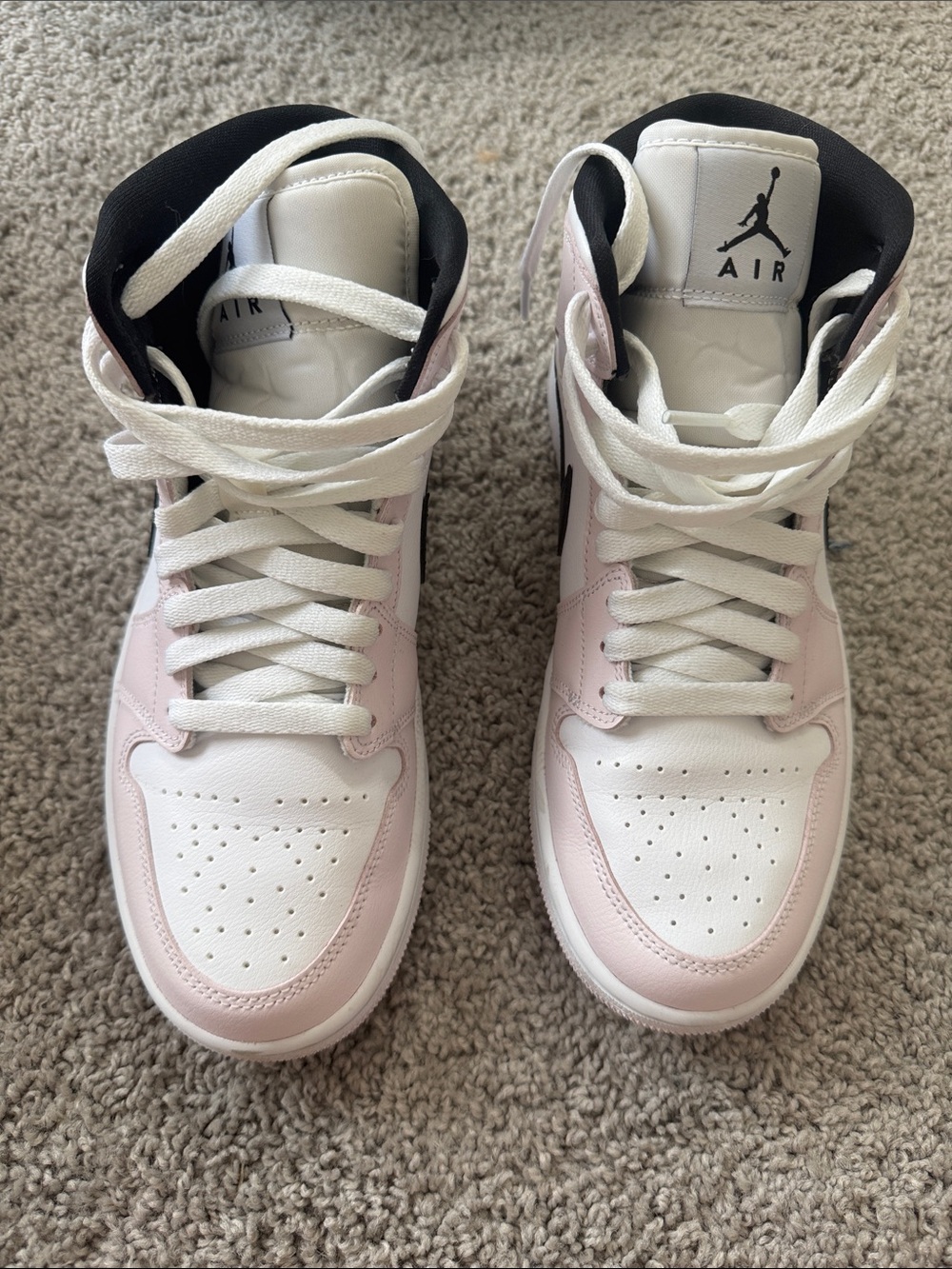 Jordan 1 Womens Mid - Picture 3 of 6